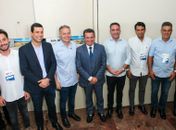AMA: Prefeito de Branquinha participa de abertura do Congresso dos Municípios