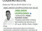 Presidente da Câmara de Marechal Deodoro é candidato...Em outra cidade