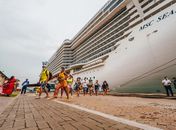 Navio desembarca em Maceió com 3,2 mil de passageiros a bordo