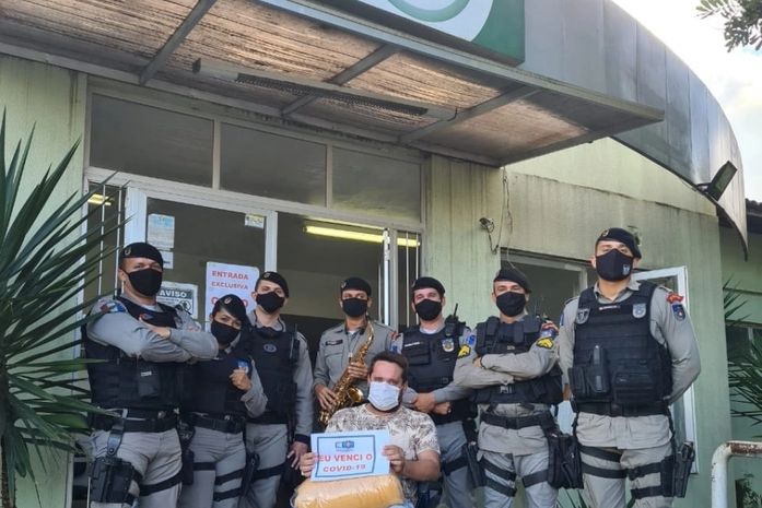 Covid-19: com 560 policiais da ativa recuperados, PM comemora mais uma "alta"