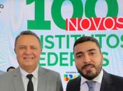 Prefeito de Mata Grande comemora conquista do IFAL para sua cidade