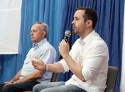 Bruno Toledo aposta em um contato mais direto com o eleitor em bate papo com auditório