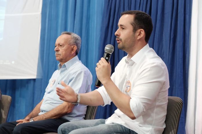 Bruno Toledo aposta em um contato mais direto com o eleitor em bate papo com auditório