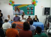 “Há muitas campanhas montadas com dinheiro público roubado”, diz Heloísa Helena em lançamento de candidatura