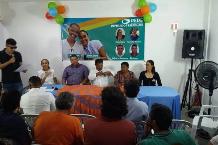 “Há muitas campanhas montadas com dinheiro público roubado”, diz Heloísa Helena em lançamento de candidatura