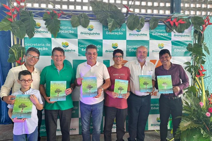Branquinha - cidade da gente: prefeitura lança livro sobre história do município