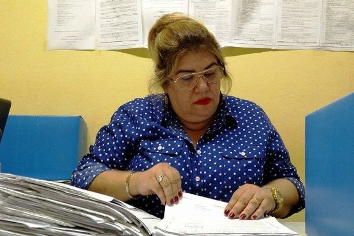 Promotora de Justiça Francisca Paula Santana