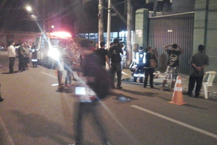 Vítima morreu no local do acidente