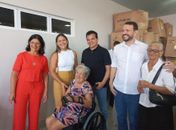 Deputado Ricardo Nezinho participa de entrega de órteses e próteses a beneficiados pela parceria entre Pestalozzi Arapiraca e HE do Agreste