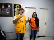 Secretária Gabriela Gonçalves e prefeito de Rio Largo anunciam vacinação de adolescentes acima de 12 anos contra Covid-19
