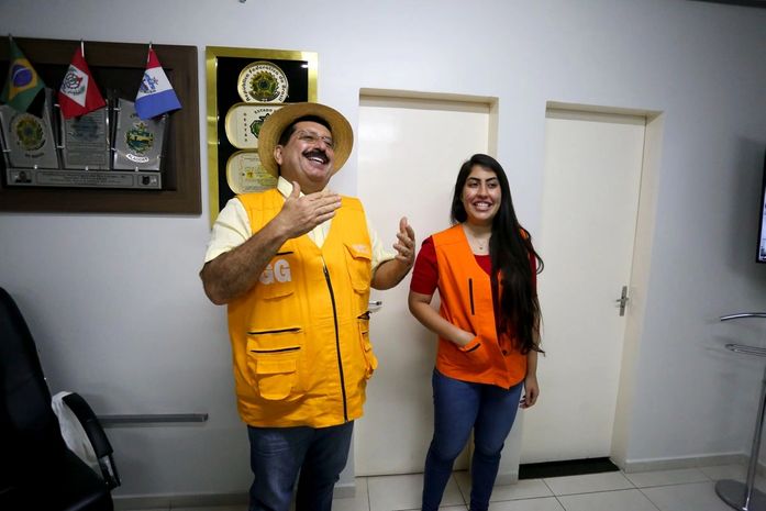 Secretária Gabriela Gonçalves e prefeito de Rio Largo anunciam vacinação de adolescentes acima de 12 anos contra Covid-19