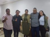 Articulações em Lagoa da Canoa avançam, e vice-prefeito José Alberto será o pré-candidato apoiado pela prefeita Tainá Veiga 