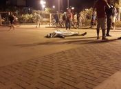 Jovem tenta evitar assalto e é executado no  Centro de Arapiraca 