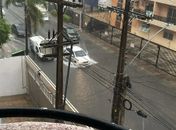 Inmet prevê chuvas por três dias em 55 cidades alagoanas; bairros de Maceió já registram alagamentos e deslizamento