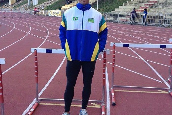 Alagoano, vice-campeão brasileiro do atletismo será um dos condutores da Tocha Olímpica