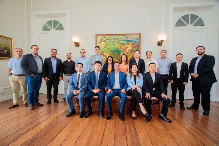 Paulo Dantas se reúne em Maceió com representação da China para ampliar parceria comercial
