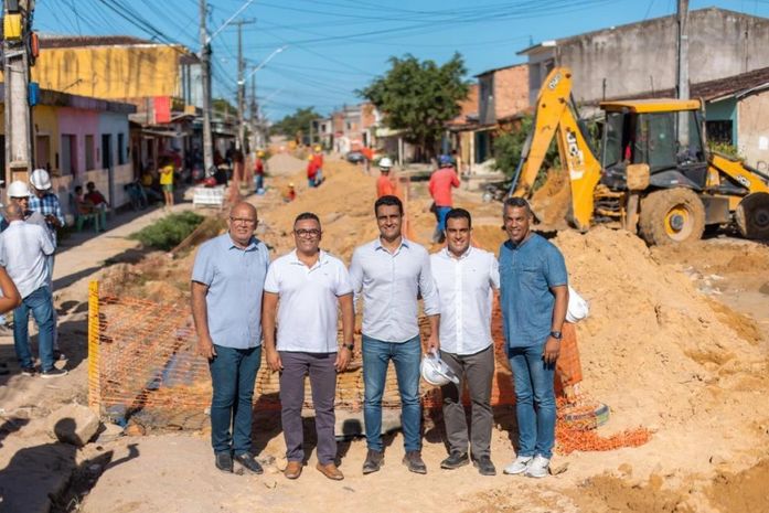 Prefeito JHC destacou os investimentos realizados pela Prefeitura de Maceió na infraestrutura do bairro Cidade Universitária