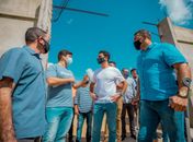 JHC visita o Benedito Bentes e garante retomada das obras abandonadas