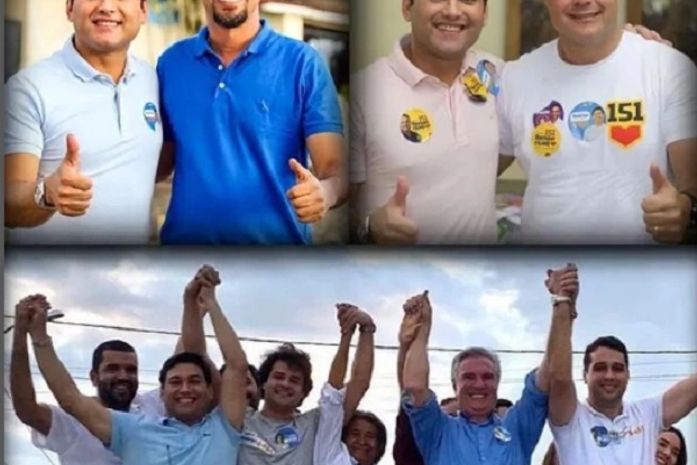 Rodrigo Valença e a proeza de unir em torno de sua candidatura, Collor, Lira, Renan e Cunha
