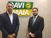 Davi Maia e Siderlane Mendonça