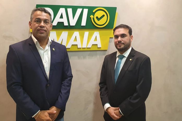 Davi Maia e Siderlane Mendonça