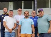 Cabines de imprensa são inspecionadas no municipal antes da estreia do campeonato alagoano em Arapiraca