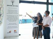 Paulo Dantas visita Hospital da Mulher e assume compromisso com profissionais de saúde