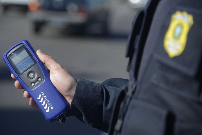 Condutor é preso por embriaguez ao volante após colisão e fuga em Palmeira dos Índios