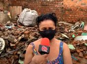 Residências desabam e moradoras ficam desabrigadas em Arapiraca