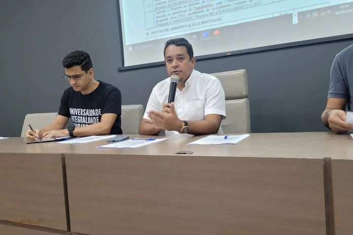Rodrigo Buarque diz que habilitação do Hospital da Cidade deve desafogar UPAS