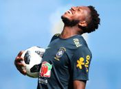 Brasil faz treino preparatório para estreia na Copa do Mundo