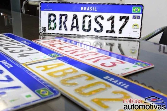 Detran Alagoas vai solicitar ao Denatran prorrogação do prazo para uso da placa do Mercosul
