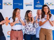 Rio Largo recebe a Primeira-Dama de Maceió com ação histórica: 1.000 cirurgias de catarata pelo Olhar da Gente