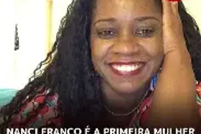 É só pra te dizer, querida Nanci Rebouças, que tua mensagem abriu um oceano de saudades no coração desta ativista