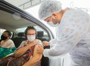 Arapiraca vacina população com 40 anos contra a covid-19 nesta terça (29)
