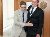 Roberto Jefferson e Bolsonaro