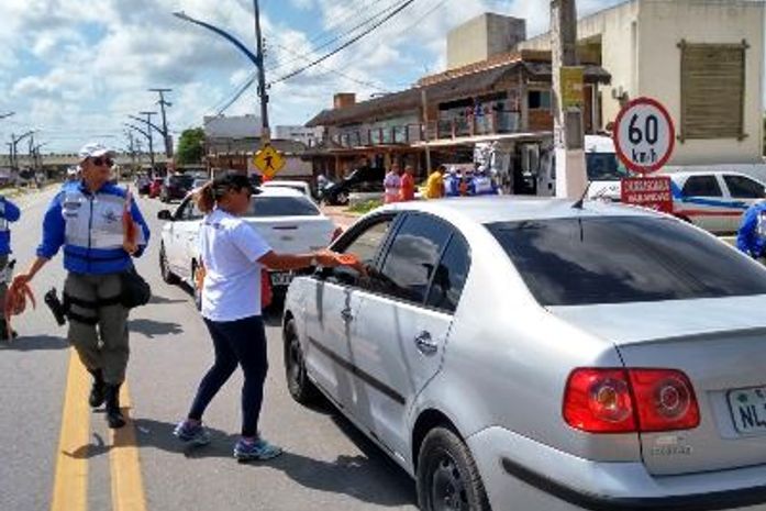 PM e Detran realizam Operação Lei Seca em Marechal Deodoro, Jequiá da Praia e Coruripe