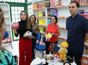 Primeira-dama destaca avanços do Complexo Socioeducativo após reforma