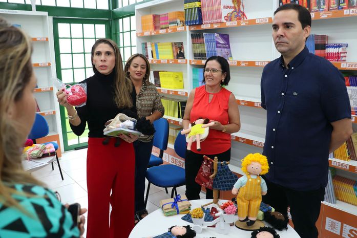 Primeira-dama destaca avanços do Complexo Socioeducativo após reforma