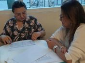 Tereza Nelma já despacha com assessoria, mas ainda pode ter outra cirurgia