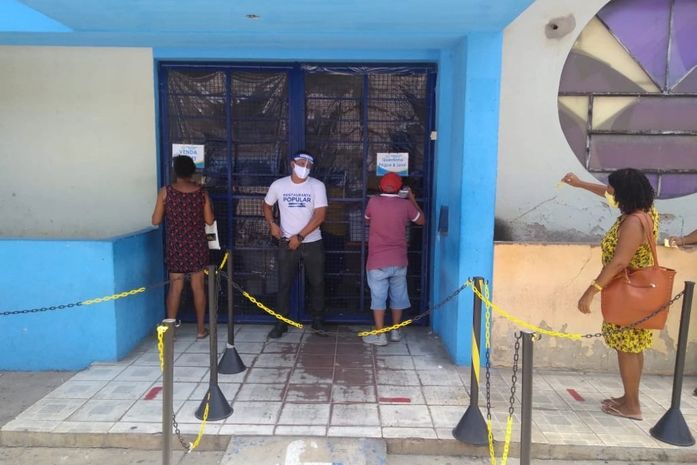 Restaurante Popular fecha no feriado de Corpus Christi