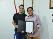 Vice-prefeito Márcio Henrique assume Prefeitura de Palmeira dos Índios