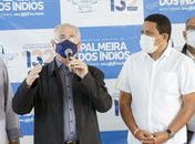 Palmeira 132 anos: Prefeito e secretário entregam nova sede do CTT