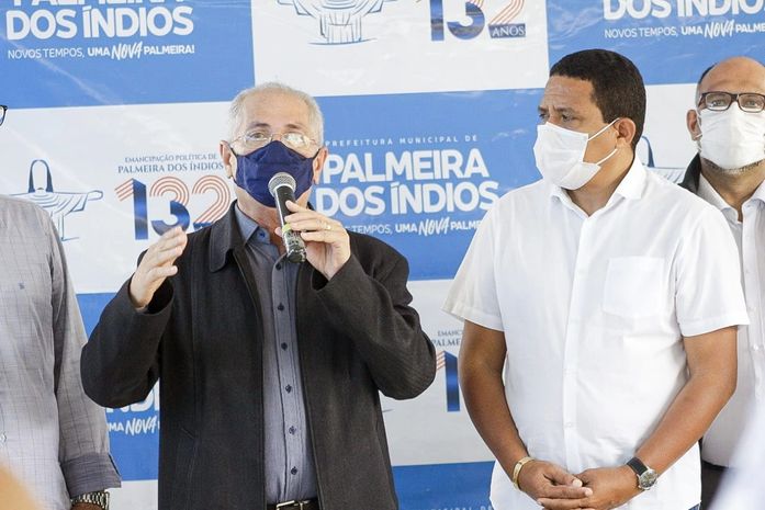 Palmeira 132 anos: Prefeito e secretário entregam nova sede do CTT