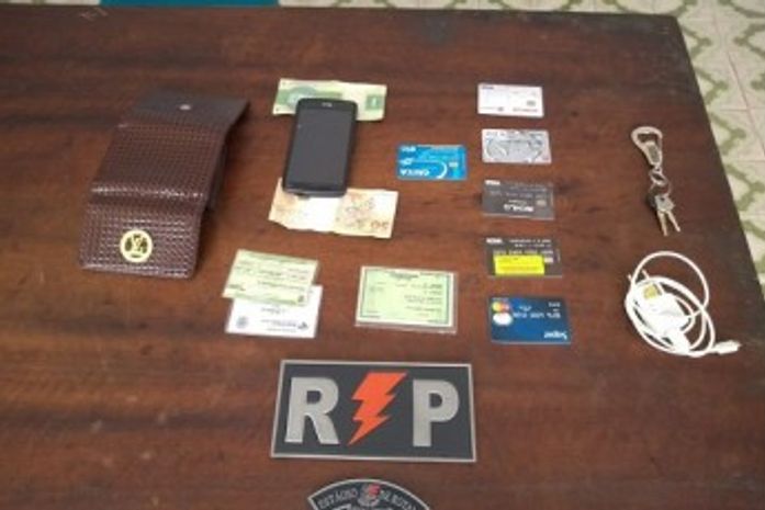 Dupla é detida após a prática de assalto em Arapiraca