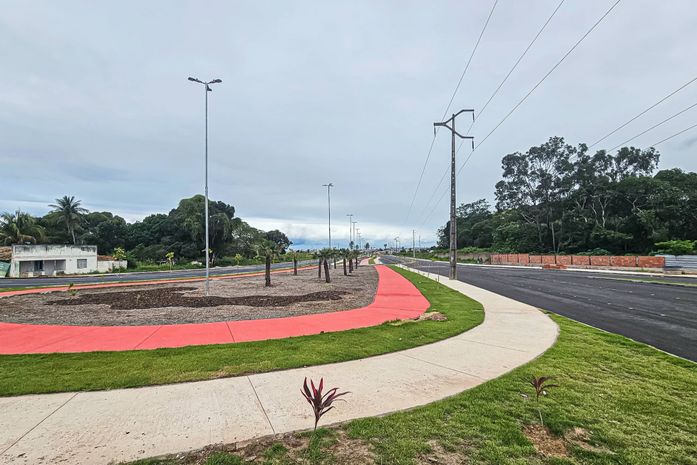 Novo binário de Arapiraca está com 95% das obras concluídas