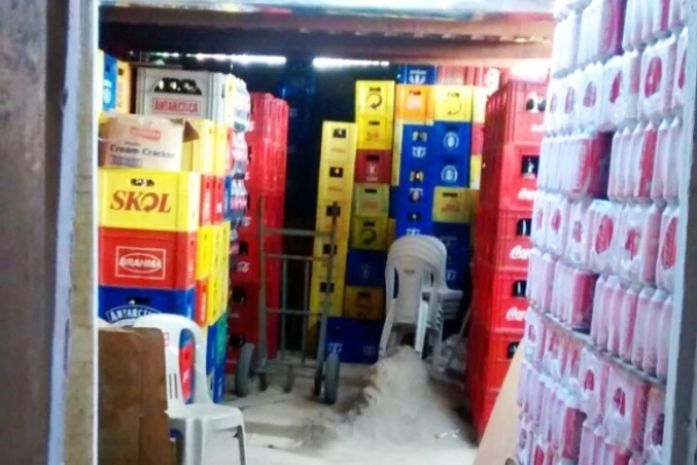 Depósito de bebidas