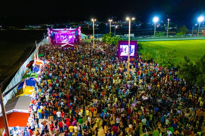 Multidão celebra o Dia das Mães em grande evento promovido pela Prefeitura de Girau do Ponciano