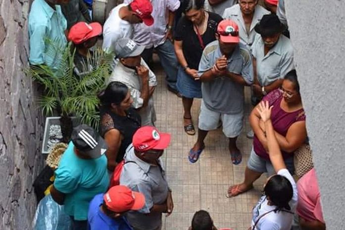 Iteral recebe cerca de 50 trabalhadores Sem Terra de Atalaia e Taquarana