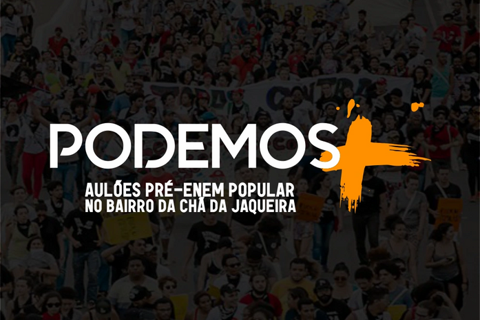 Juventude lança cursinho pré-Enem popular na periferia de Maceió